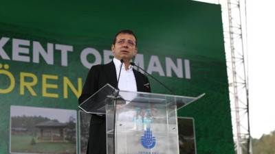 Kemerburgaz Kent Ormanı açıldı!