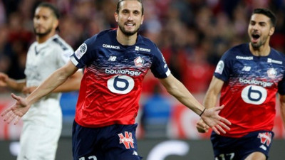 Yusuf Yazıcı yıldızlaştı, Lille kazandı