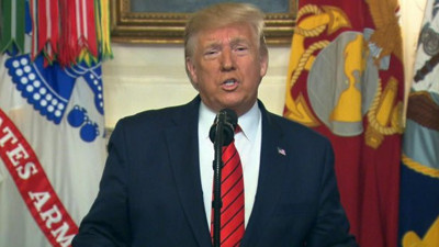 Trump’tan petrol itirafı