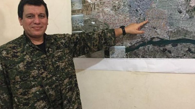 YPG'li teröristin 'kırmızı bülten' dosyası