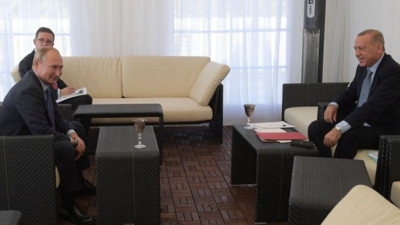 Erdoğan'dan Putin'e: "Çalışkan olduğumuzu görsünler"