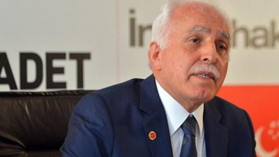 SP'nin eski lideri Mustafa Kamalak'ın oğlu İYİ Parti'ye geçti
