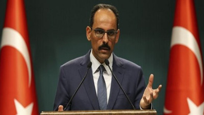 Kalın'dan Bağdadi açıklaması