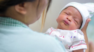 Stresli hamilelik kız bebek sahibi yapıyor!