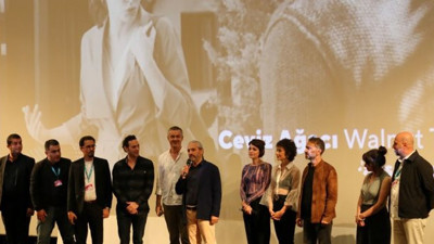 Sahaftan aldığı kitap filmine ilham oldu