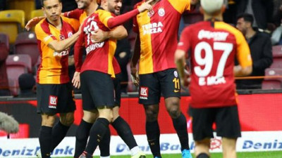 Galatasaray - Çaykur Rizespor 2-0 (Maç özeti)