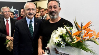 Kılıçdaroğlu ve Yavaş'tan Cem Yılmaz'a ziyaret