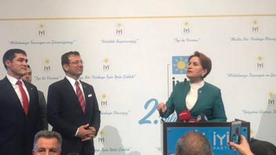 İYİ Parti'den ikinci yıl resepsiyonu