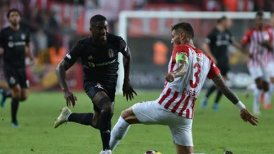 Antalyaspor - Beşiktaş 1-2 (Maç Özeti)