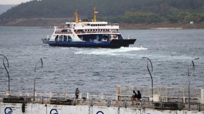 Gökçeada feribot seferleri iptal edildi (03 Kasım 2019)
