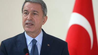 Hulusi Akar'dan başsağlığı mesajı