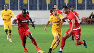 MKE Ankaragücü evinde yaralı