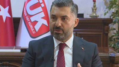 RTÜK Başkanı istifa etti (05 Kasım 2019)