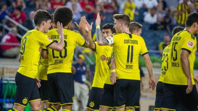 Borussia Dortmund 3-2 Inter / Maç özeti