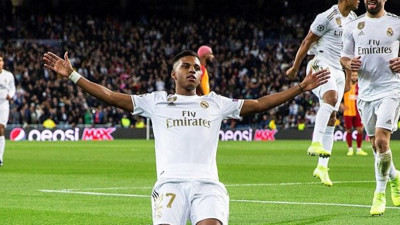 Rodrygo Şampiyonlar Ligi tarihine geçti
