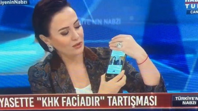 Mustafa İlker Yücel canlı yayında Akşener'e iftira attı