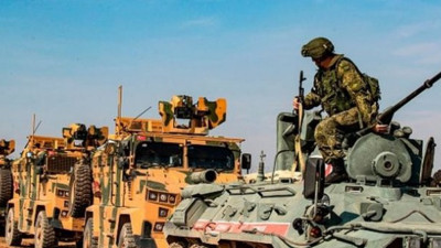 Suriye'de üçüncü ortak devriye tamamlandı