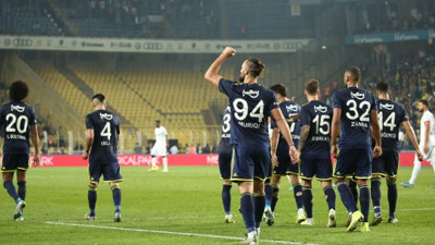Fenerbahçe - Kasımpaşa 3-2 (Maç özeti)