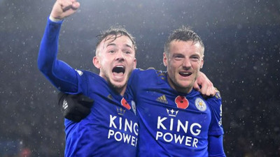 Leicester City, Arsenal’i de devirdi