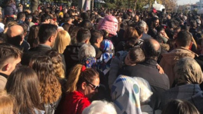 Anıtkabir'de büyük saygısızlık!