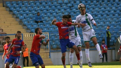 Karabükspor: 0 - Sakaryaspor: 5