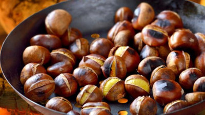Gripten korunmak için kestane tüketin!