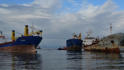 Gemi söküm rantı!