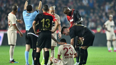 Andone'nin sakatlığıyla ilgili son dakika açıklaması!