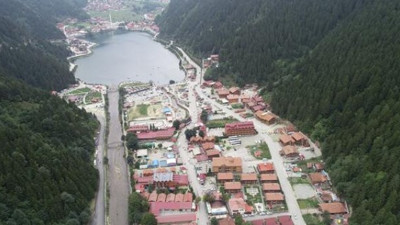 Uzungöl'de kaçak yapıları kurtaran imar planı