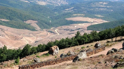 Kaz Dağları'nda 115 maden arama ruhsatı verildi