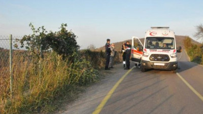 Bartın’da orman yangını, 7 ev boşaltıldı