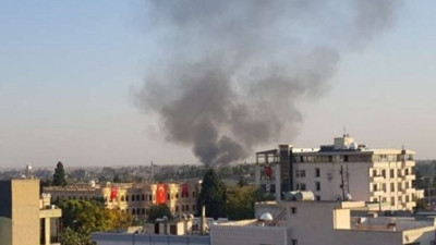 Kamışlı'da patlama: 5 ölü