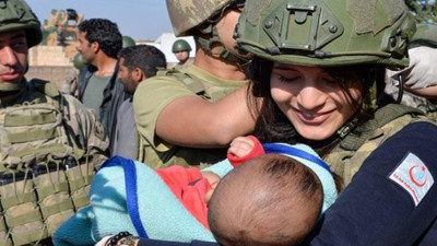 MSB'den Suriye'nin kuzeyine insani yardım