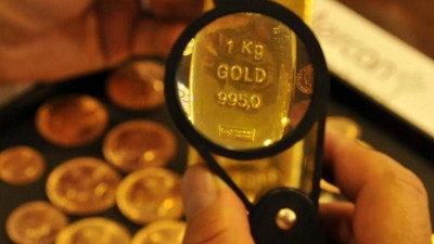 Altın ithalatı yüzde 568 arttı
