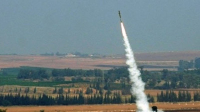 İsrail’den Şam’a roket saldırısı