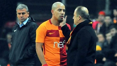 Fatih Terim'den Feghouli kararı
