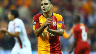 Falcao'dan paylaşım geldi