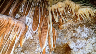 Milyonlarca yıllık oluşumlar hayranlık uyandırıyor