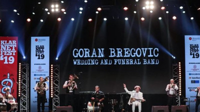 Goran Bregovic hayranlarıyla bir araya geldi