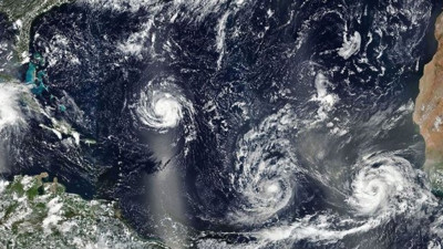 Kasırga sıklığının 100 yıl öncesine göre yüzde 330 arttı!