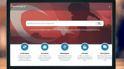 Artık o belge de eDevlet'ten alınabilecek