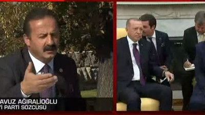 Yavuz Ağıralioğlu: “Erdoğan, aynı nezaketi muhalefete de göstersin”