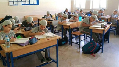 Ortaokulda yasaya aykırı haremlik selamlık uygulaması