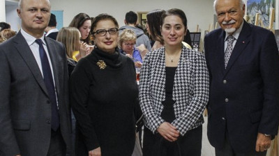 Moskova'da 'Türklere Güvendiler' sergisi