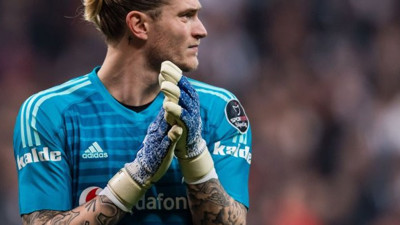 Loris Karius'un dikkat çeken performansı