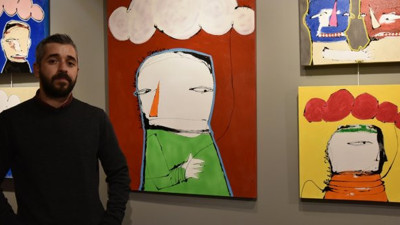 Bu sergi taş kağıt makastan yola çıkılarak hazırlandı