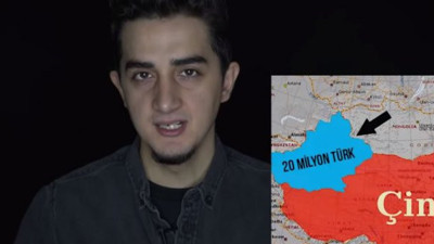 Ünlü Youtuber Ruhi Çenet’den Doğu Türkistan çağrısı