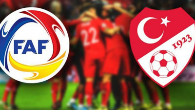 Andorra ve Türkiye'nin 11'leri belli oldu