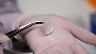 Bilim insanları bir dakikadan kısa sürede insan derisi üretti