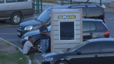 İSPARK değnekçilerine "bariyerli" önlem